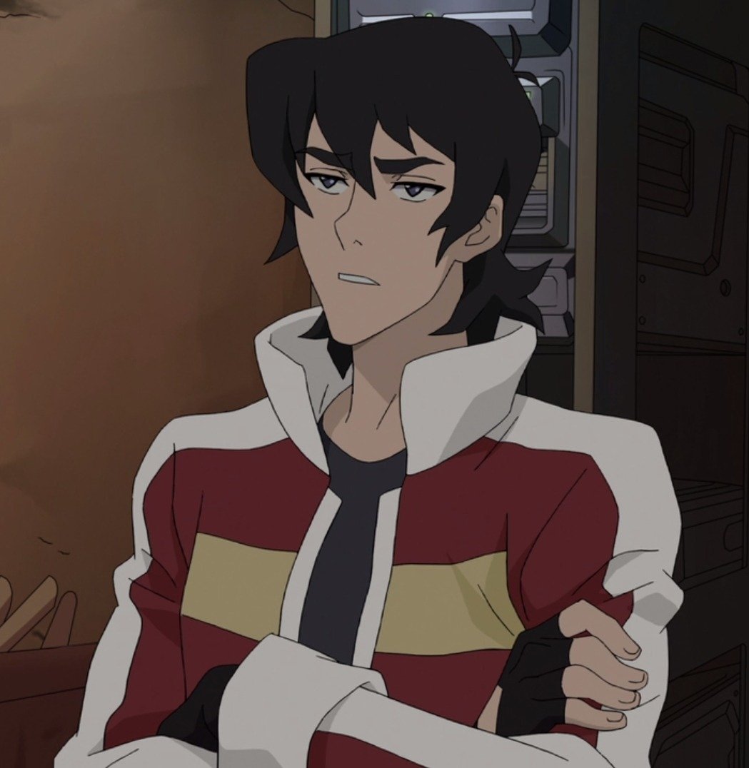 Keith Kogane Voltron Legendary Defender black hair TV Show Image