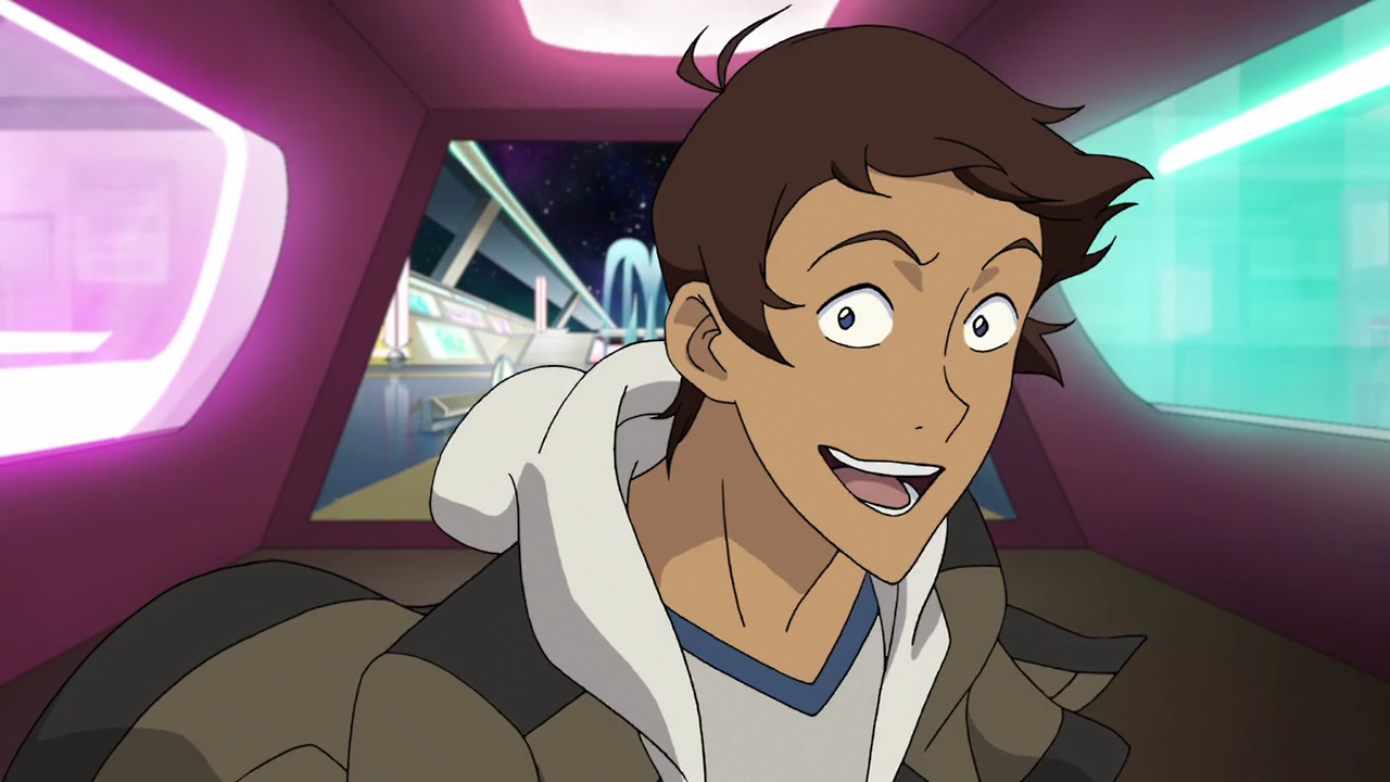 smile Voltron Legendary Defender brown hair Lance (Voltron) TV Show Image
