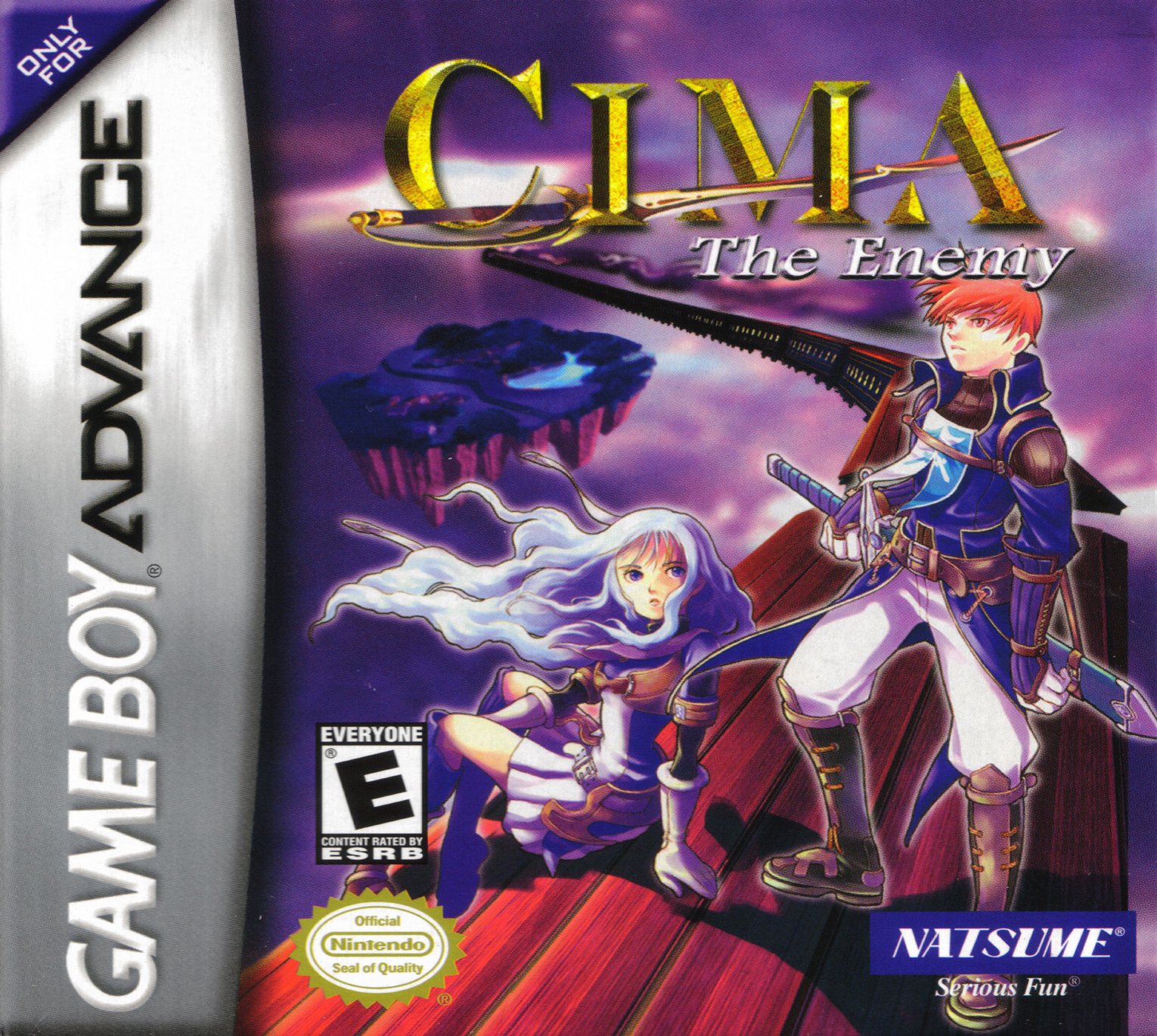 video game CIMA: The Enemy Image