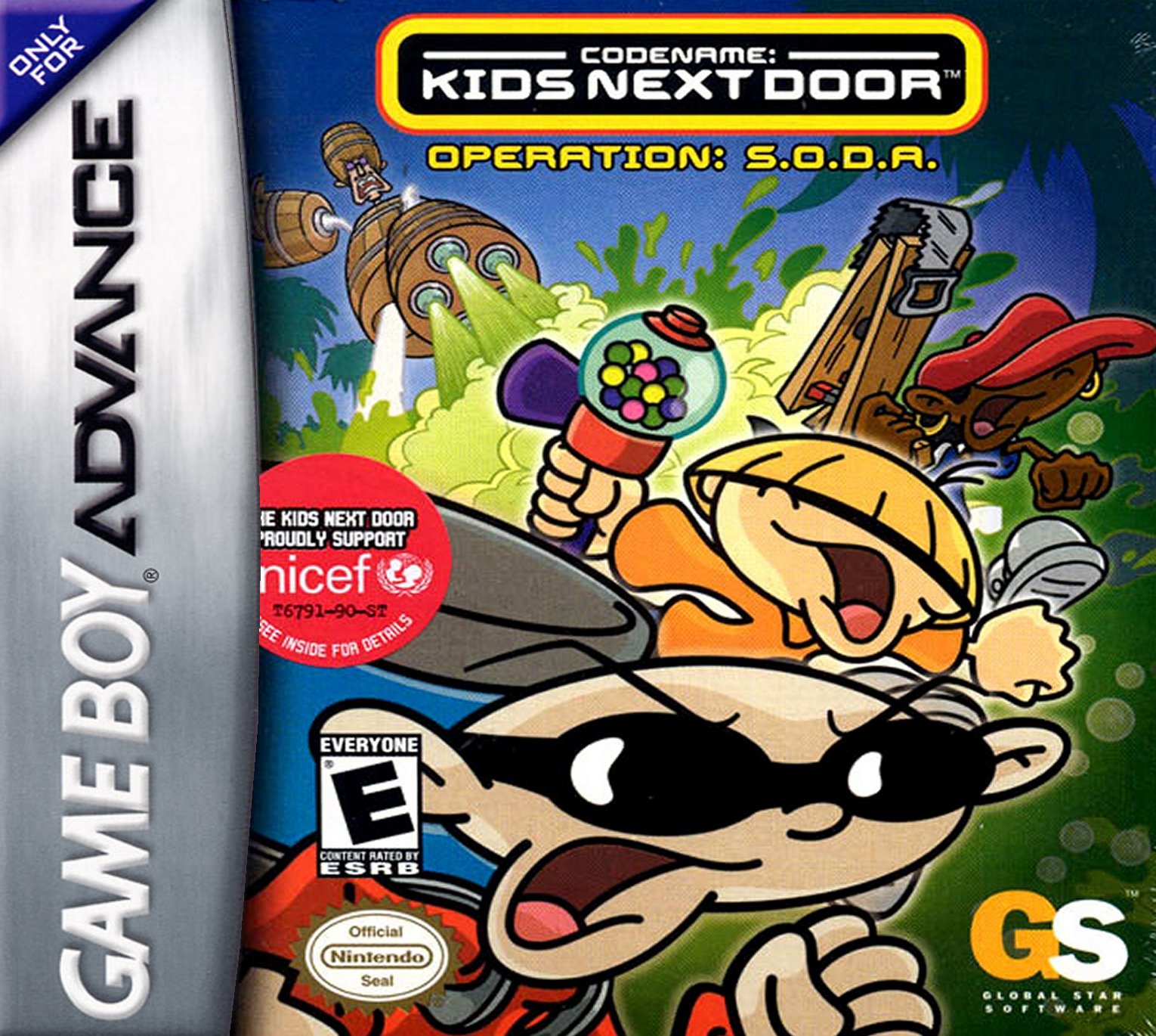 video game Codename: Kids Next Door - Operation S.O.D.A. Image