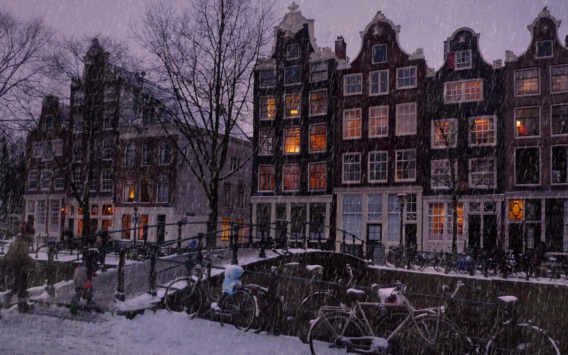 Download Man Made Amsterdam Image