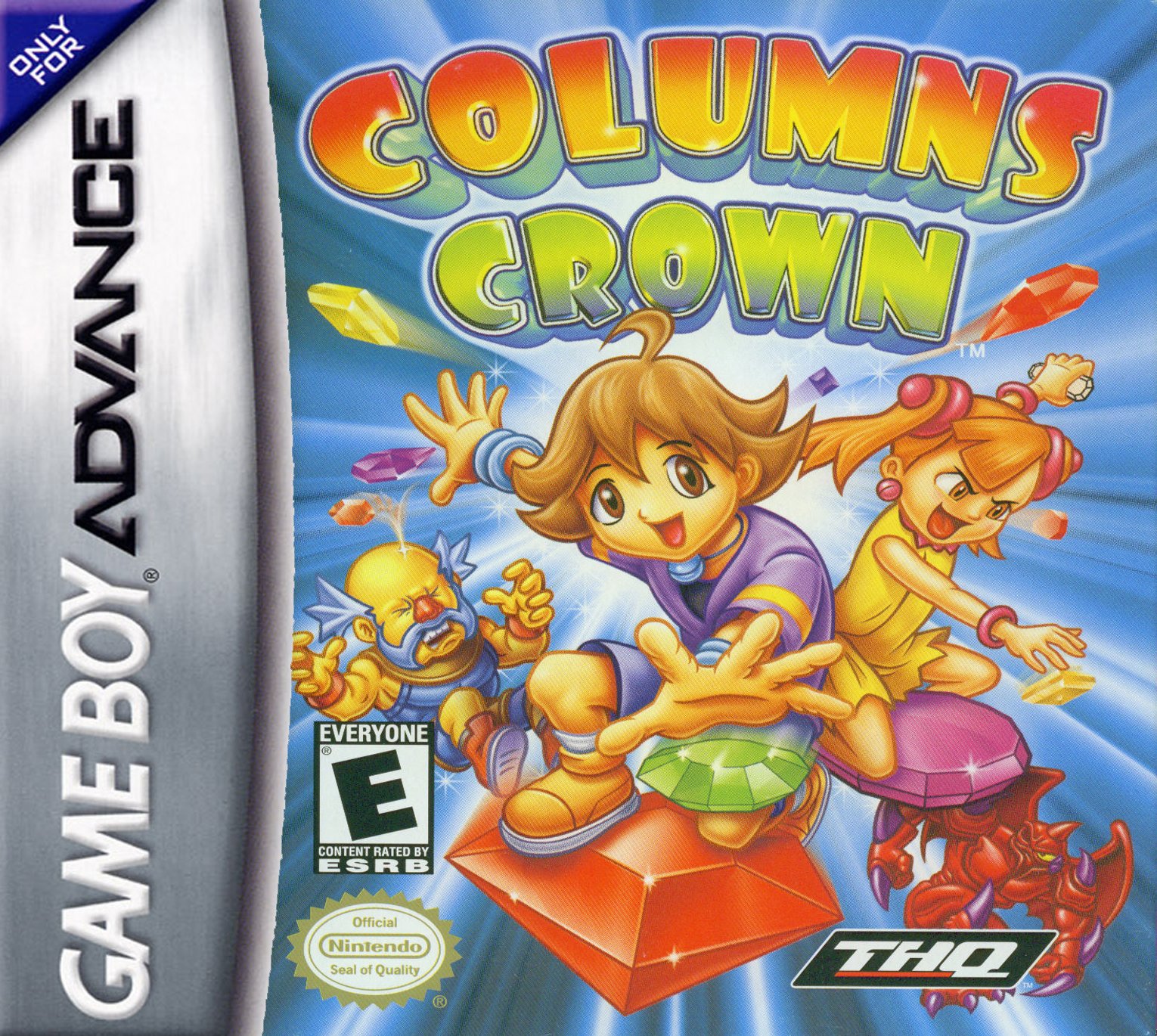 video game Columns Crown Image