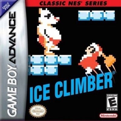 video game Classic NES Series: Ice Climber Image