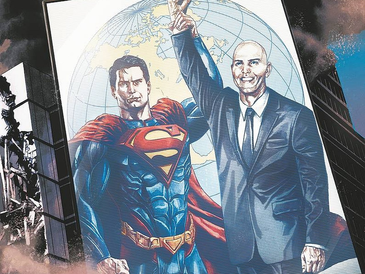 Lex Luthor Superman Comic Injustice: Gods Among Us Image