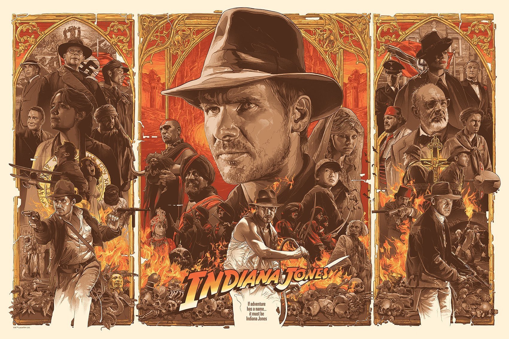 Indiana Jones movie Indiana Jones and the Temple of Doom Image