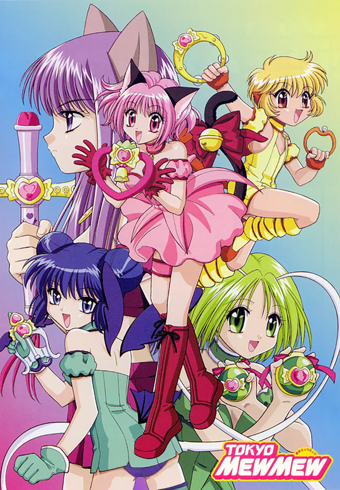 tokyo mew mew 20th anniversary