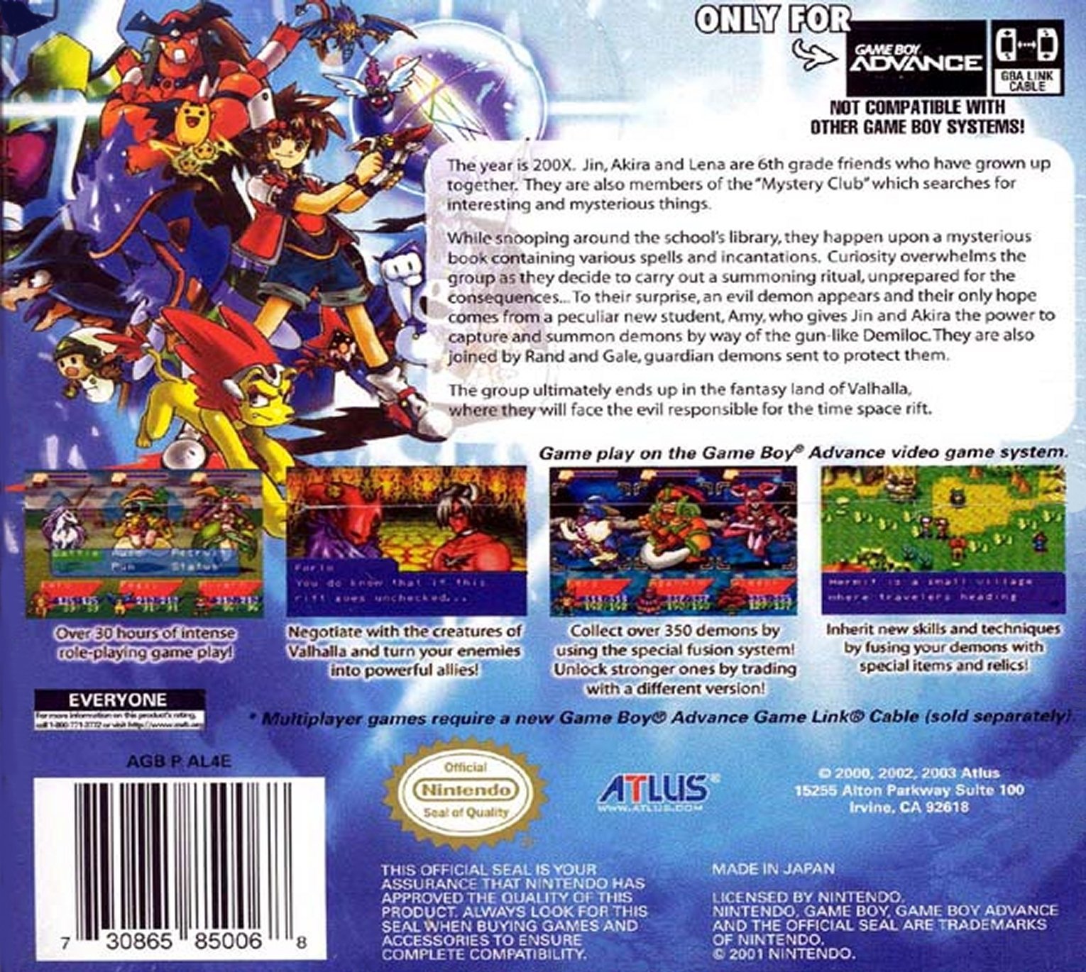video game DemiKids: Light Version Image