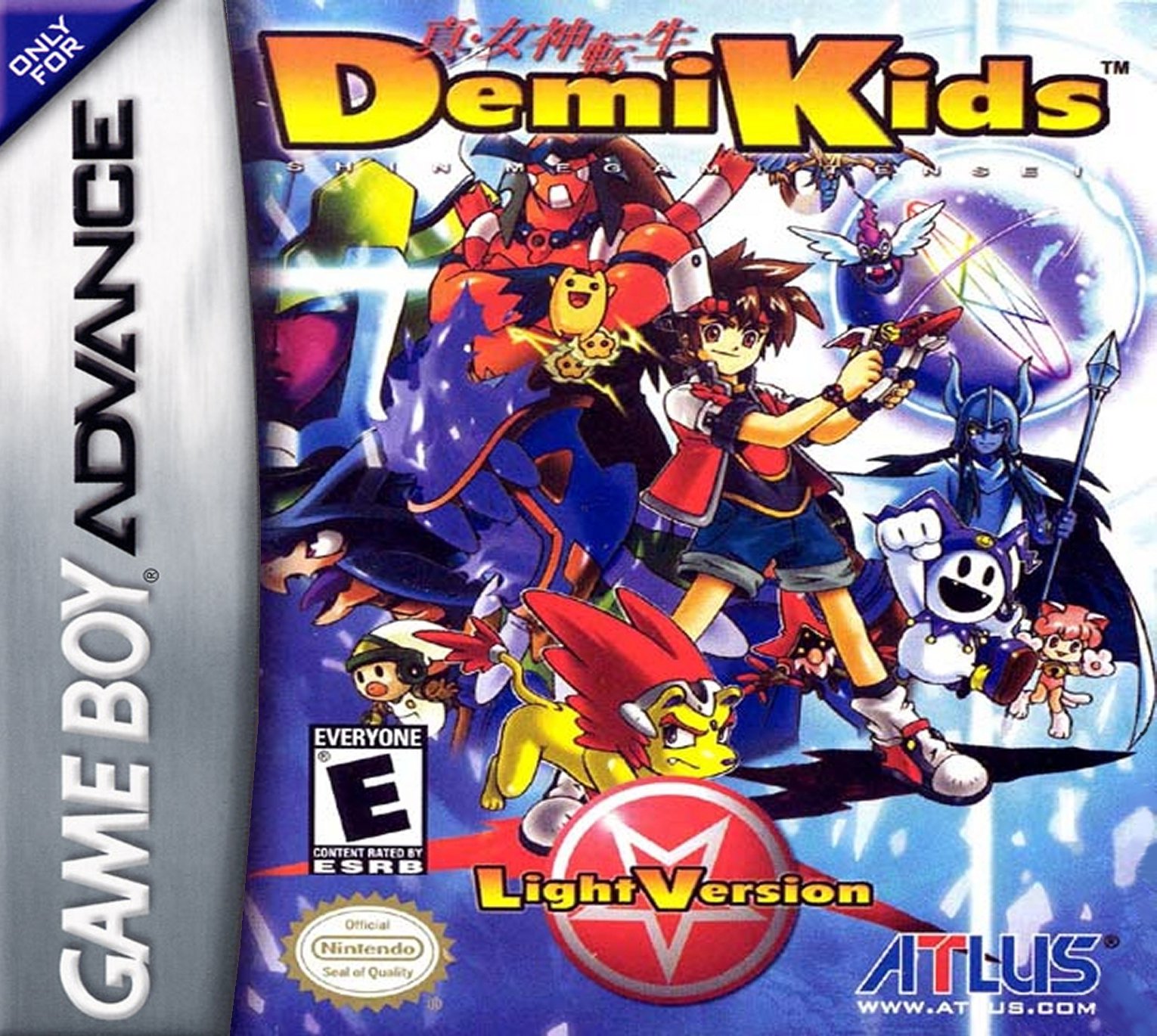 video game DemiKids: Light Version Image
