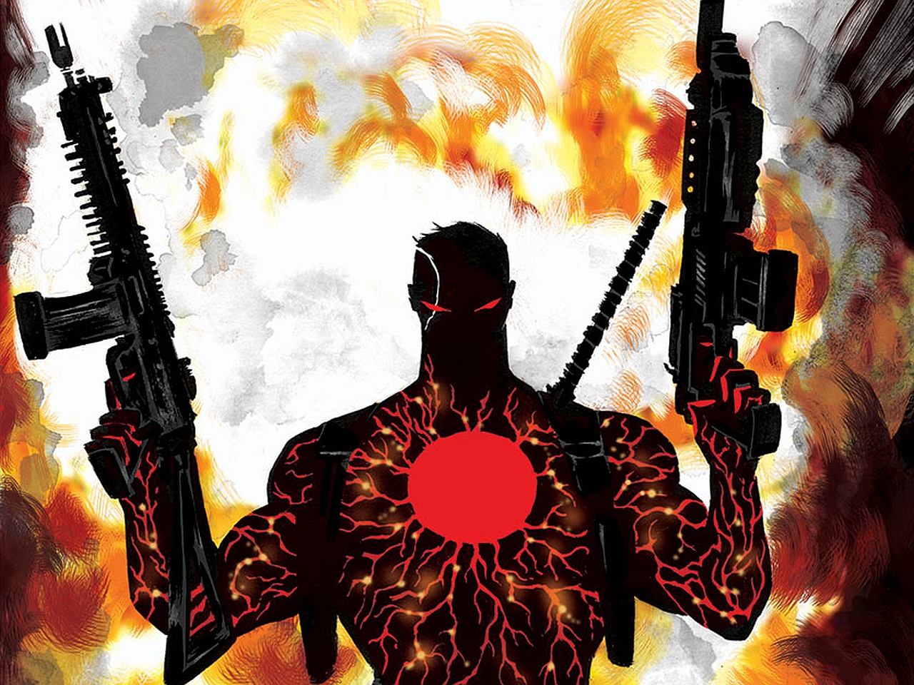 download bloodshot comics first appearance
