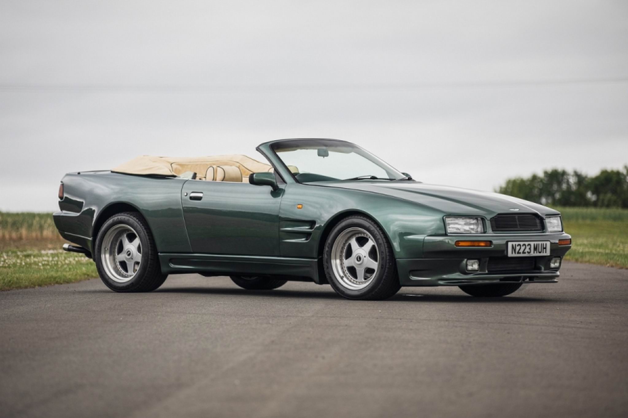 1995 Aston Martin Virage 5.3 - Image Abyss