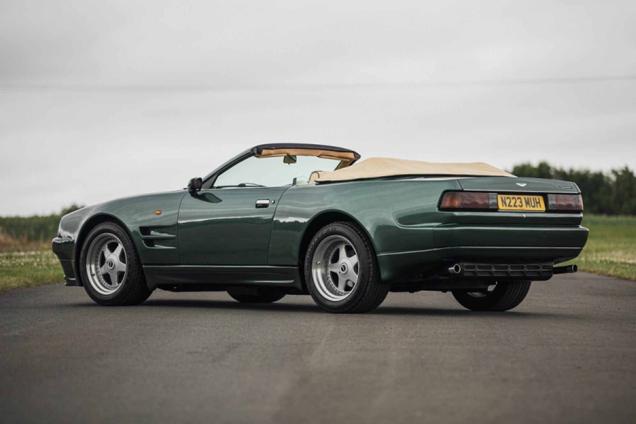 1995 Aston Martin Virage 5.3 - Image Abyss