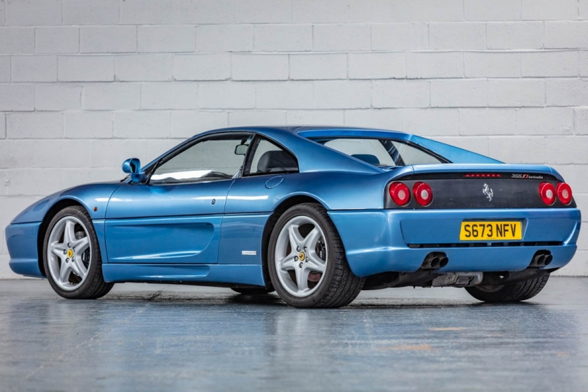 1998 ferrari f355 berlinetta f1