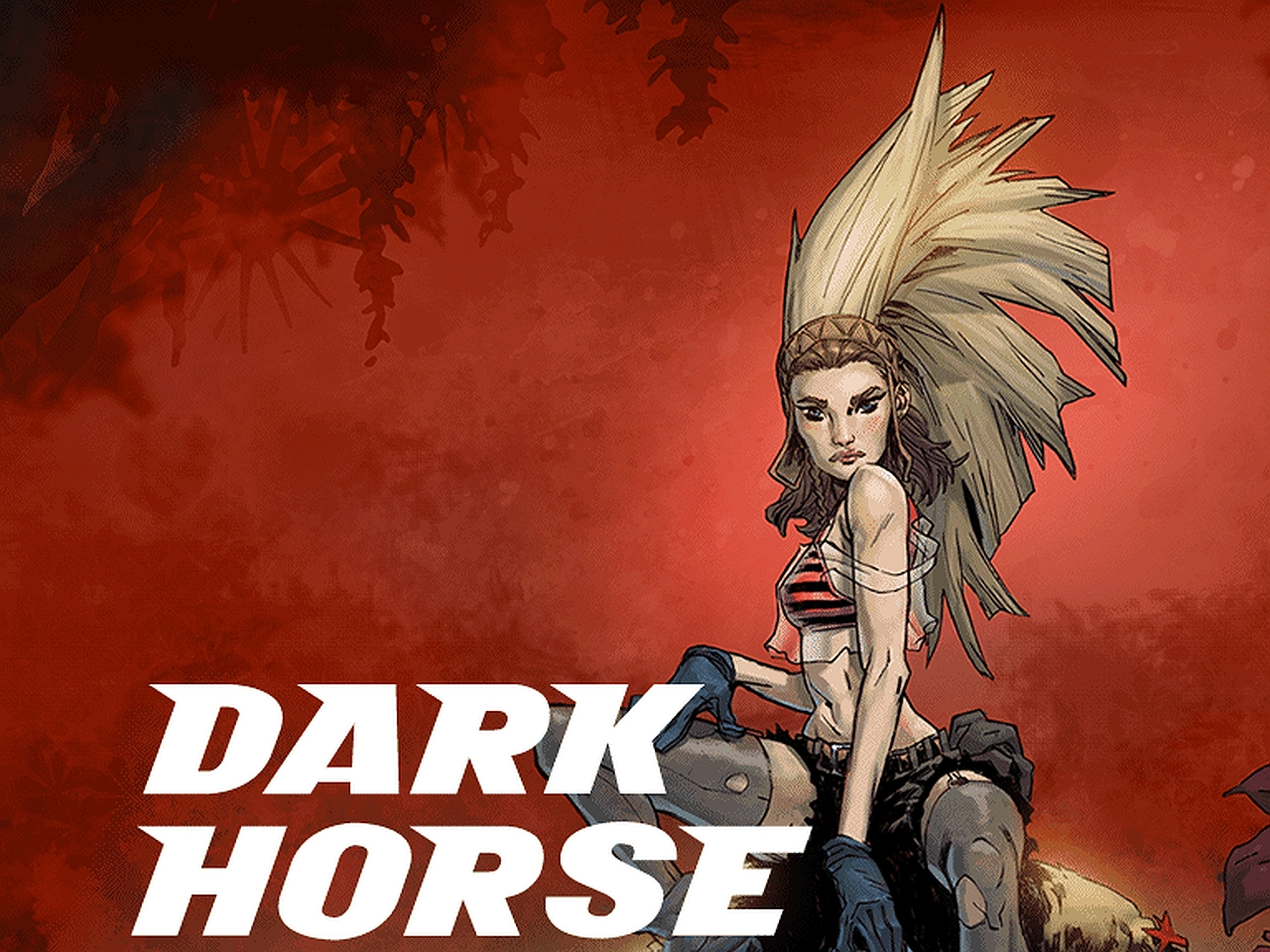 Darky comic. Dark Horse Comics комиксы. Дарк Хорс комикс персонажи. Темная лошадка комикс.