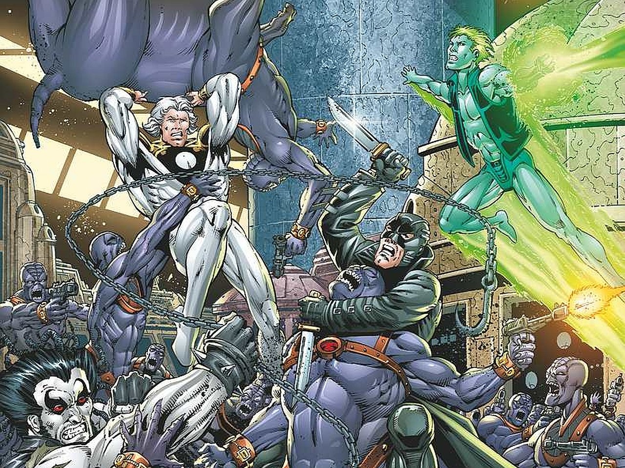 Comic Stormwatch Image