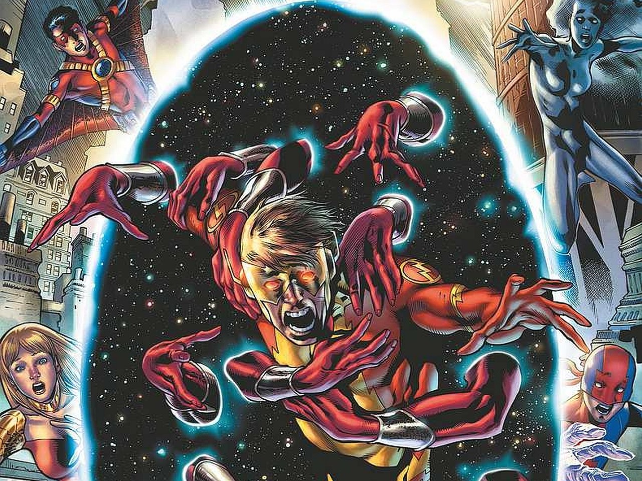 Comic Teen Titans Image