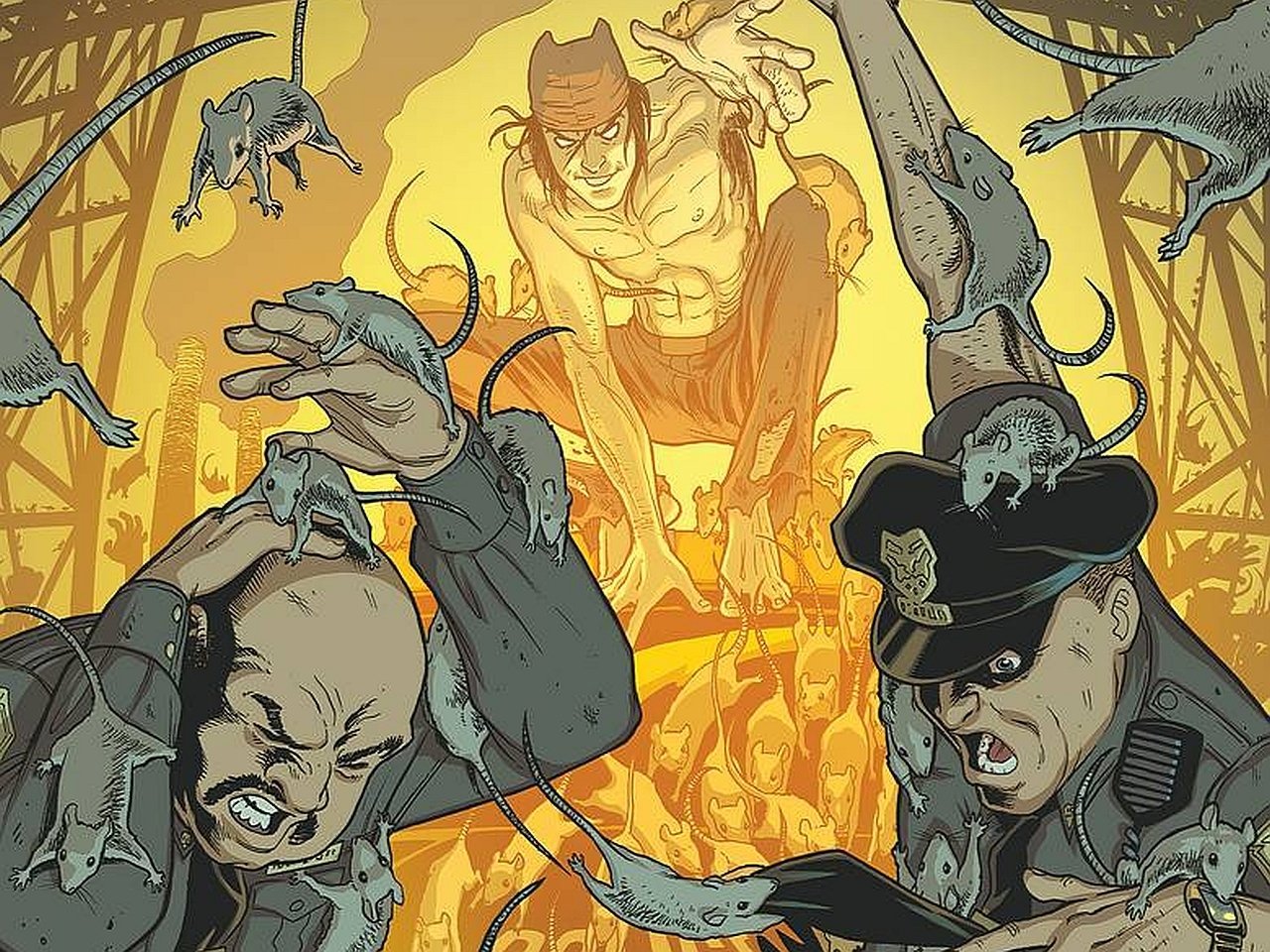 Comic the movement Image