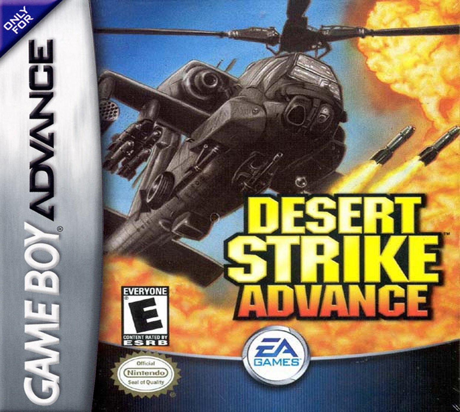 video game Desert Strike Advance Image