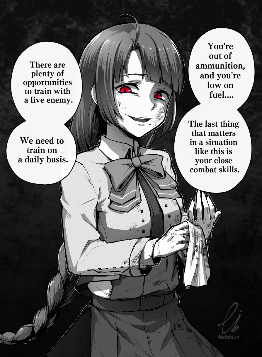 Yuugumo (Kancolle) Anime Kantai Collection Image