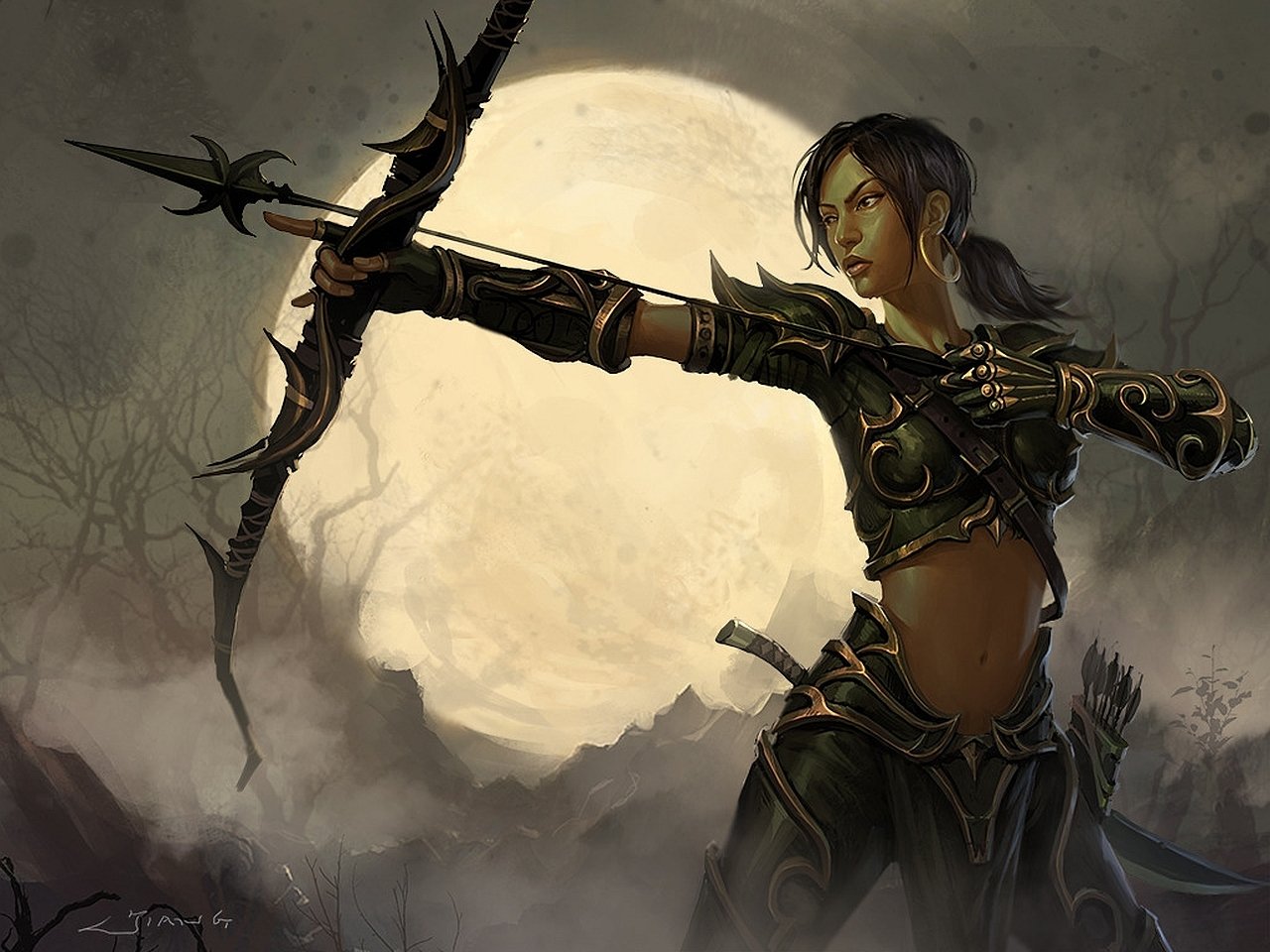 fantasy archer Image