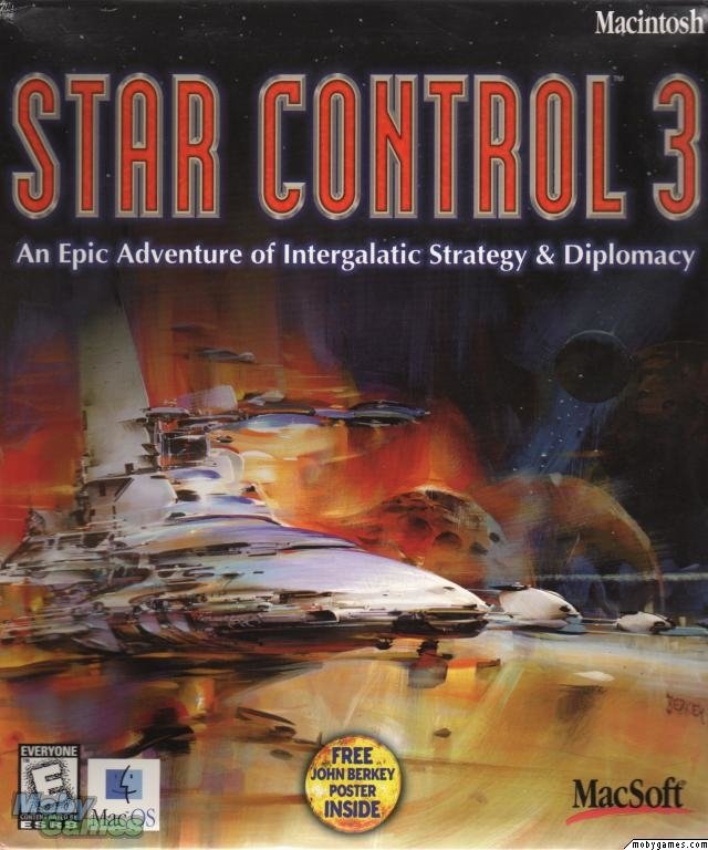 video game Star Control 3 Image