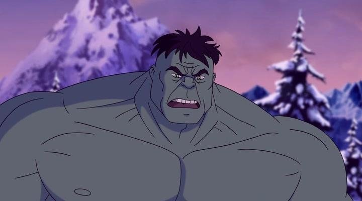 Hulk TV Show Wolverine and the X-Men Image