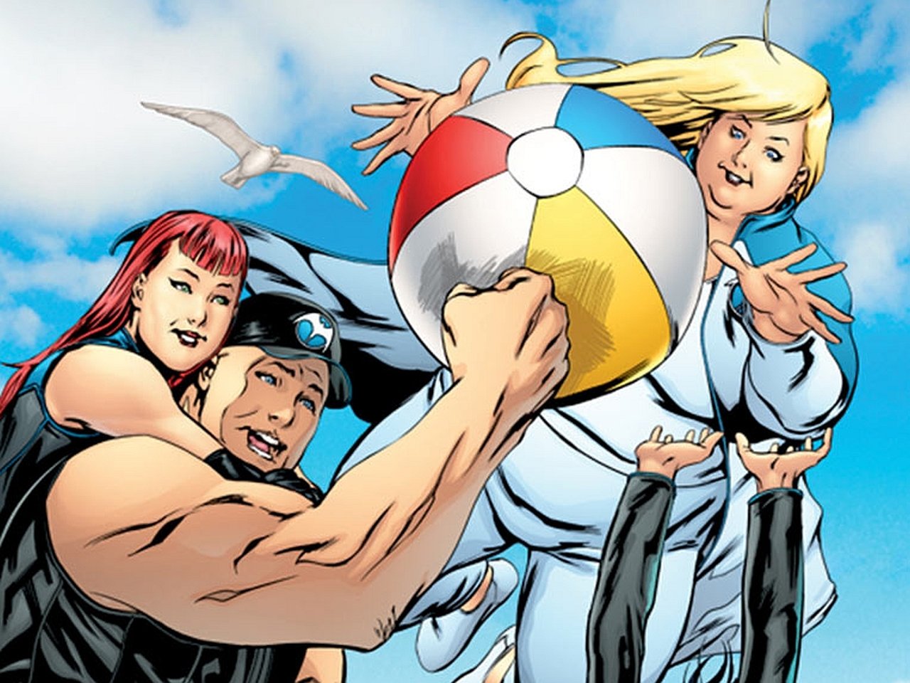 Comic Harbinger Image