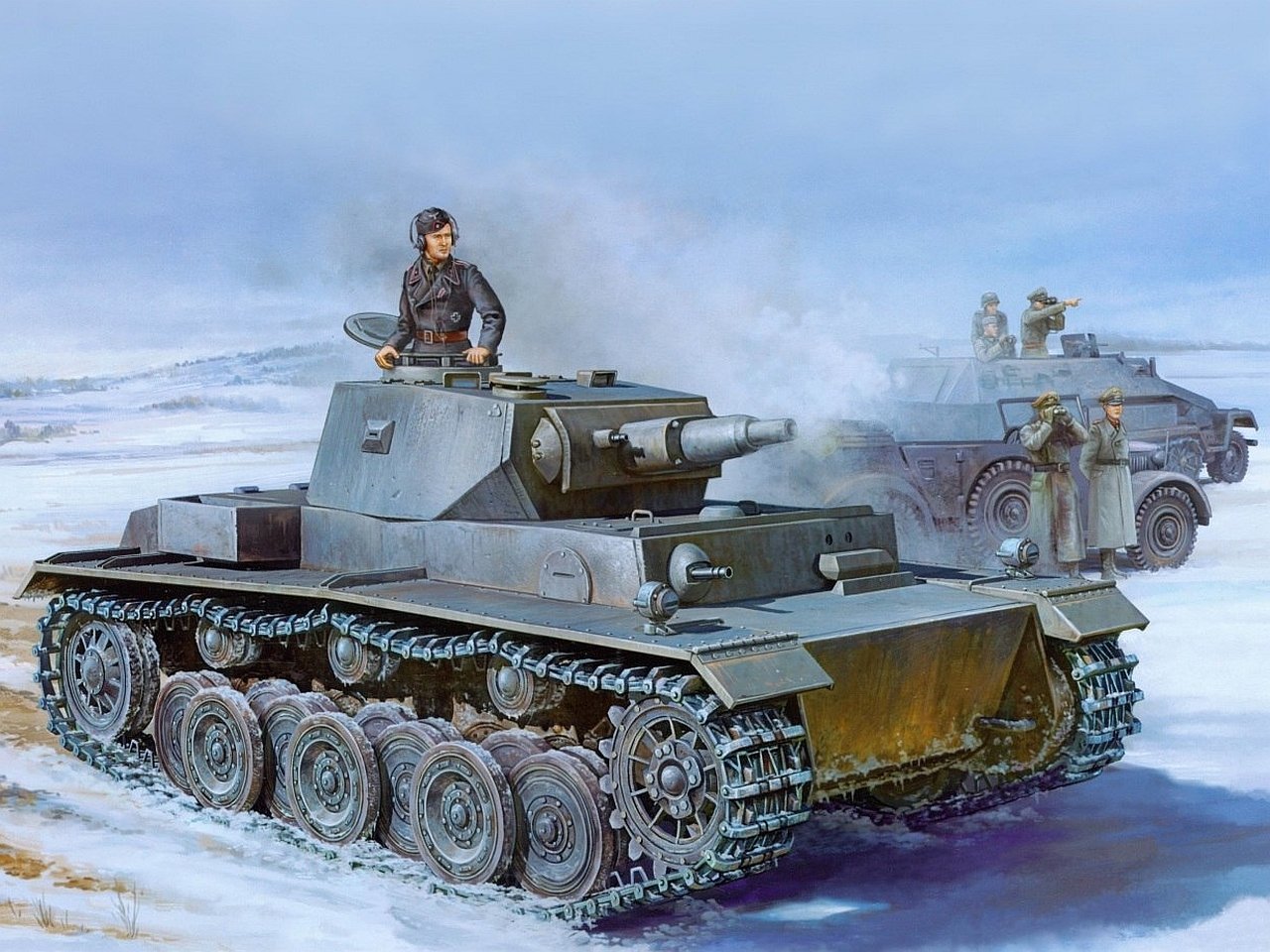 Panzer 4 фото