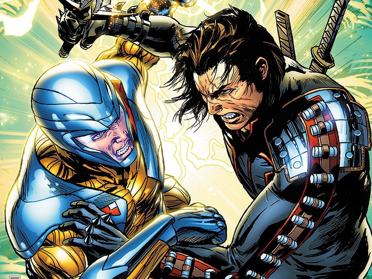 Comic X-O Manowar Image