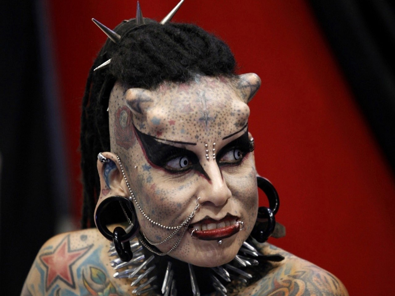 woman maria jose cristerna Image