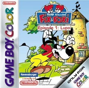 video game Fix & Foxi: Episode 1 - Lupo Image