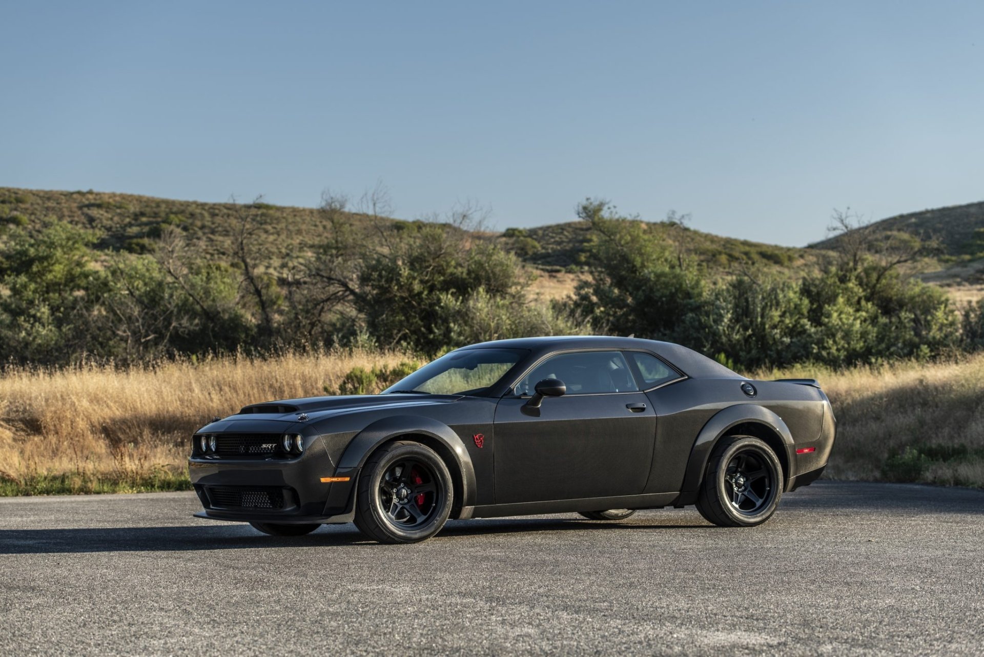 Dodge Challenger SRT Demon - Desktop Wallpapers, Phone Wallpaper, PFP ...