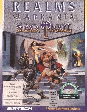 video game Realms of Arkania: Star Trail Image