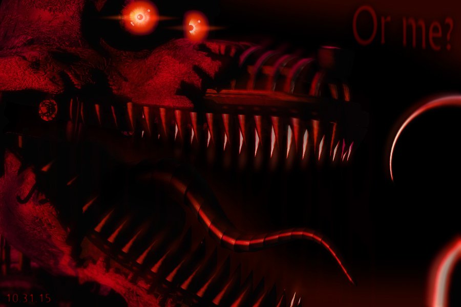 Nightmare Foxy (Five Nights at Freddy's) video game Five Nights at Freddy's 4 Image