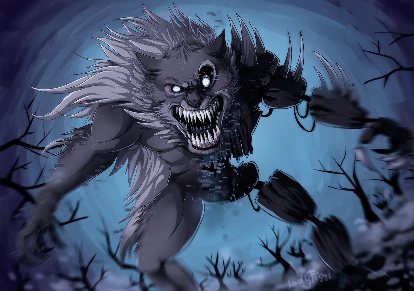  Twisted Wolf