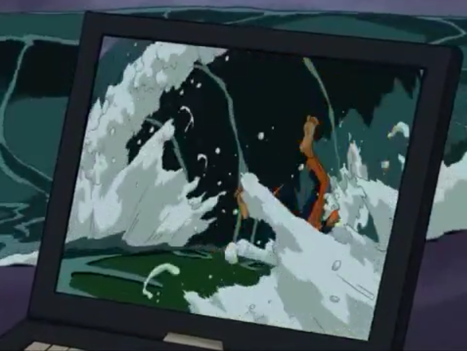 laptop computer Alex Summers TV Show X-men: Evolution Image