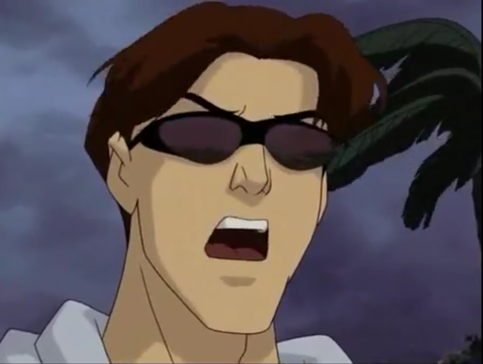 sunglasses brown hair Scott Summers TV Show X-men: Evolution Image