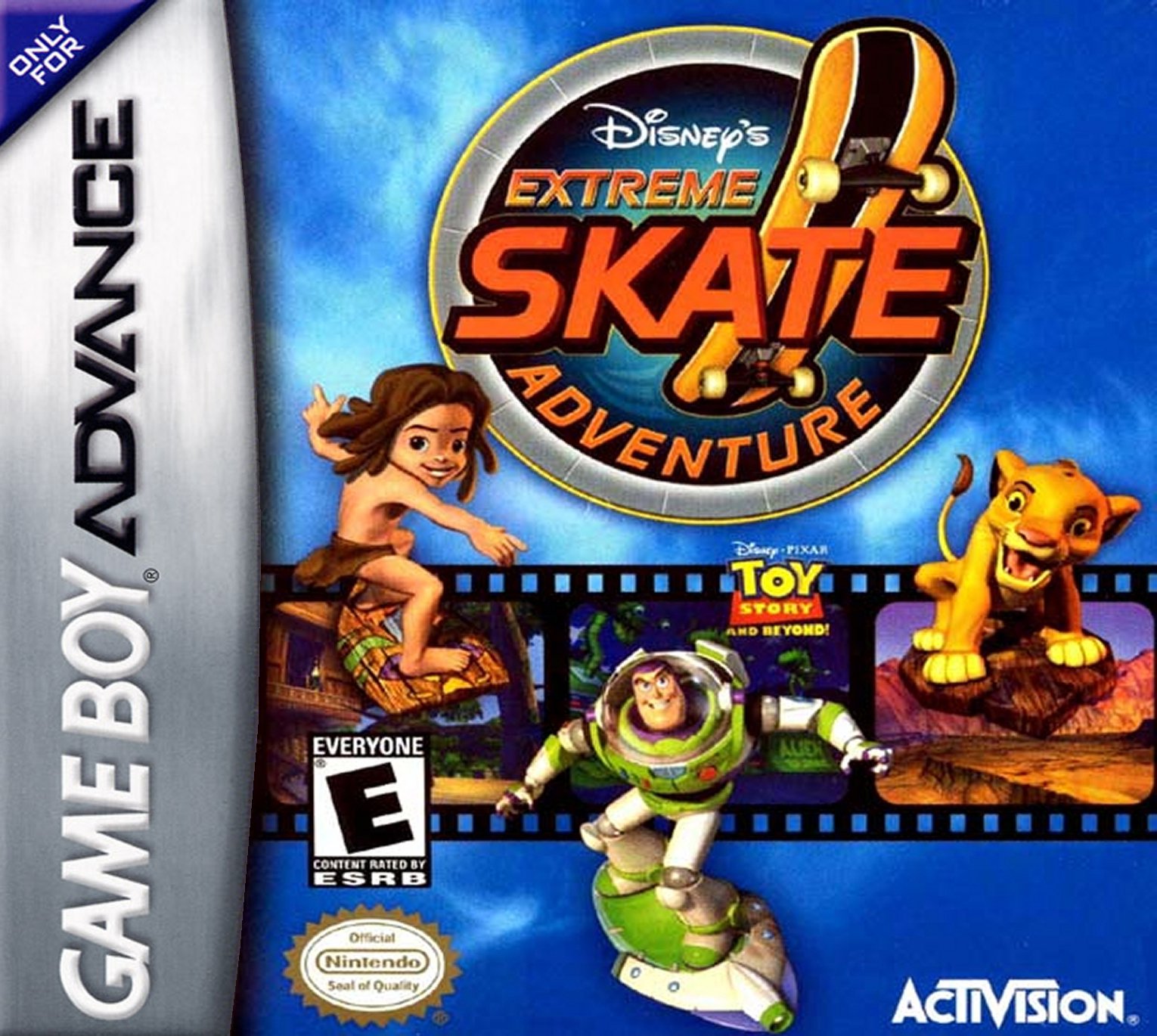 video game Disney's Extreme Skate Adventure Image