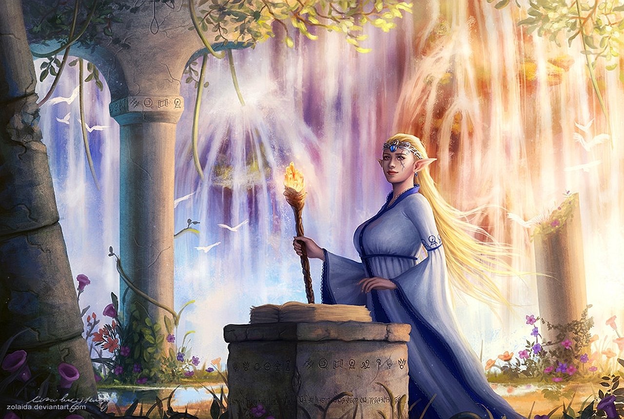 fantasy woman Image