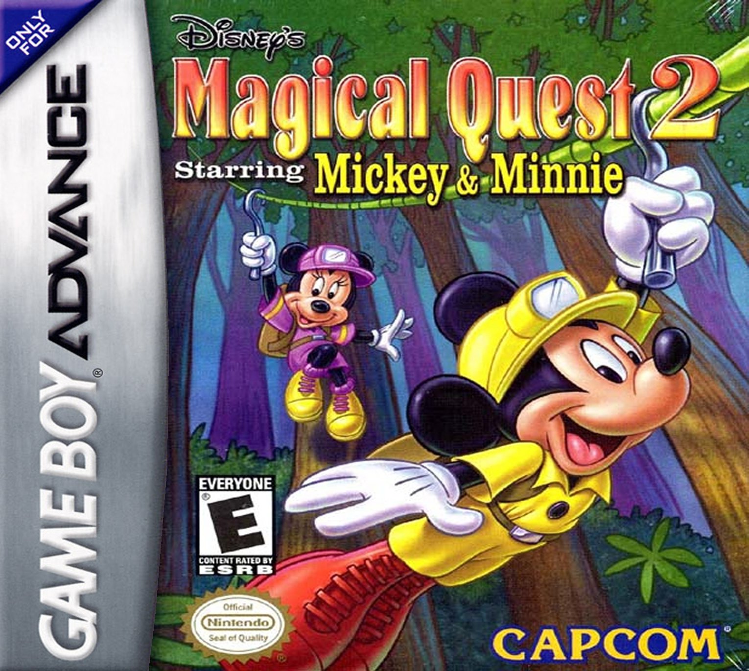 video game Disney's Magical Quest 2 Starring Mickey & Minnie Image