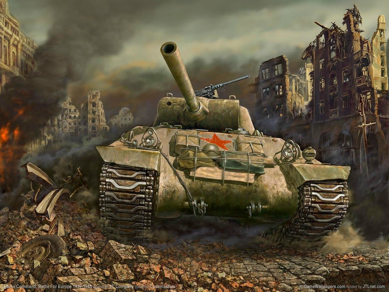 video game wartime command: battle for europe 1939-1945 Image
