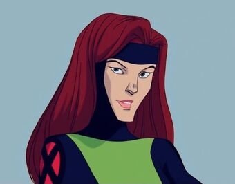 X-Men mutant red hair Jean Grey TV Show X-men: Evolution Image
