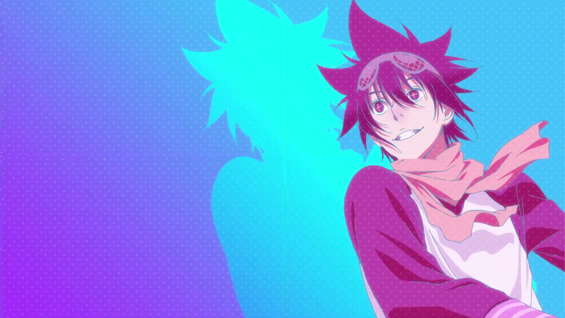 Jin Mori Anime The God of High School Image