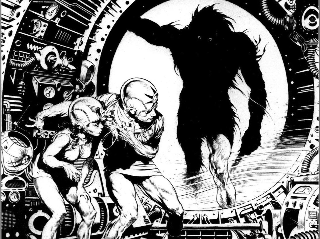 Comic Buck Rogers Image