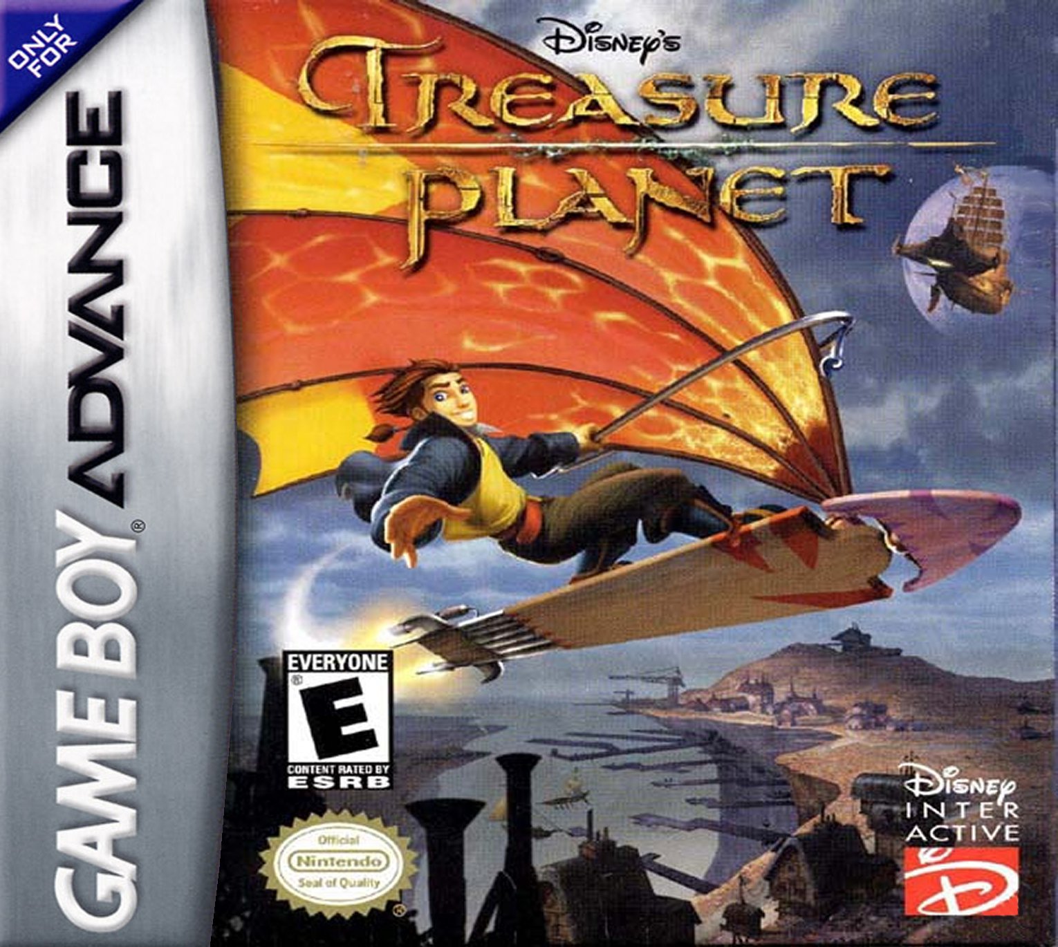 video game Disney's Treasure Planet Image