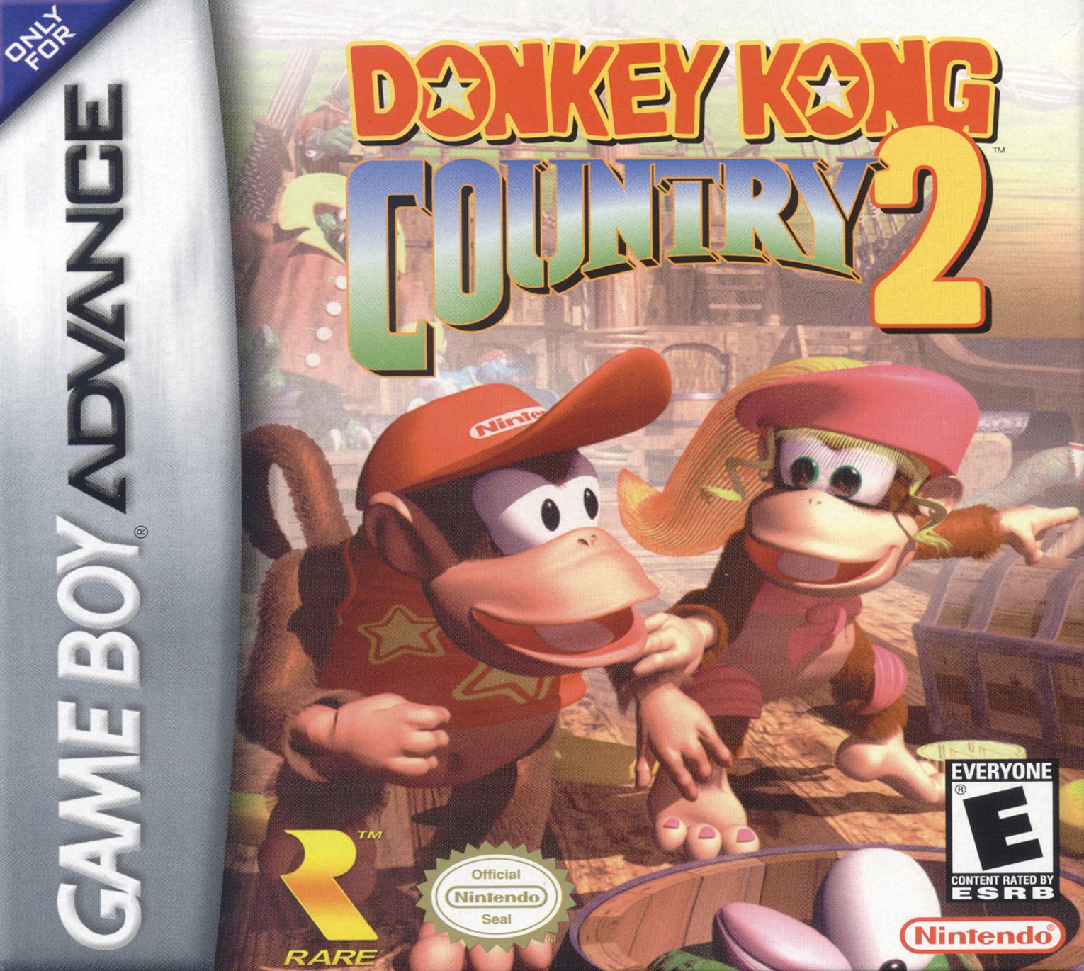video game Donkey Kong Country 2 Image