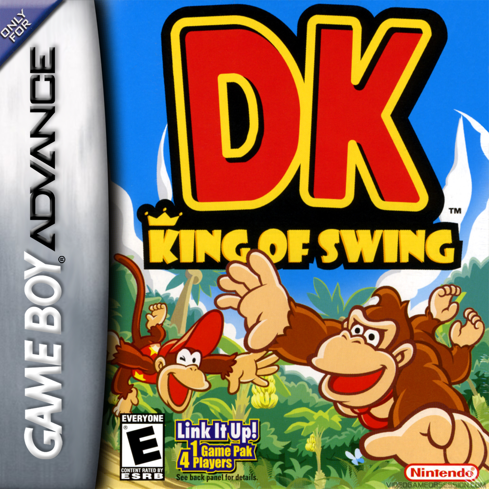 video game DK: King of Swing Image