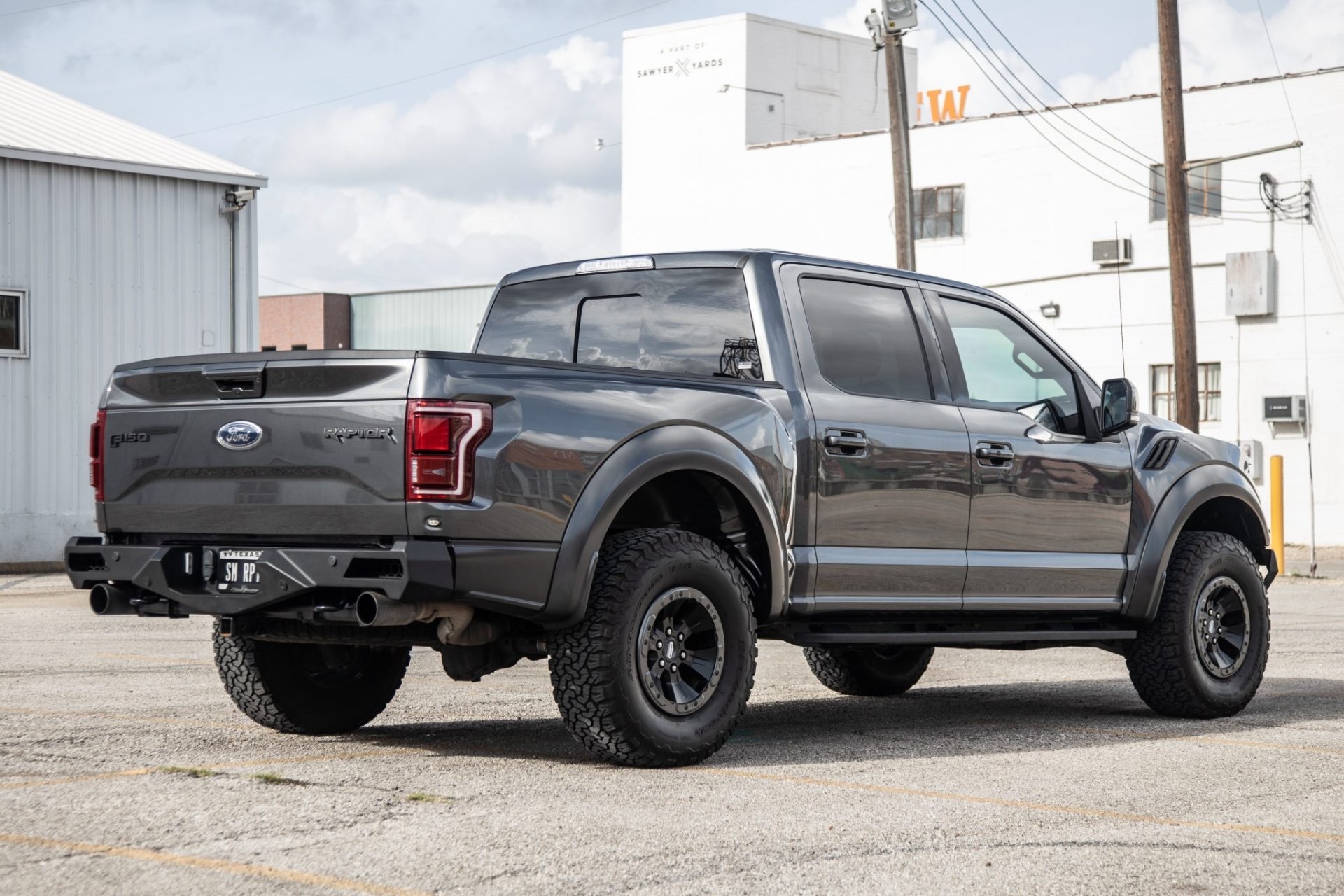 Ford F-150 Raptor Hennessey VelociRaptor 500 - Desktop Wallpapers ...