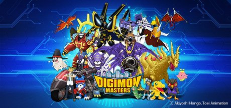 video game Digimon Masters Online Image