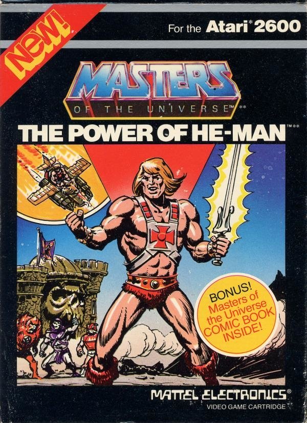 video game Masters of the Universe: The Power of He-Man Image