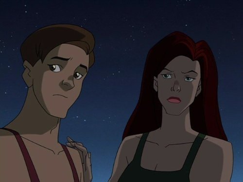 red hair Bobby Drake Jean Grey TV Show X-men: Evolution Image